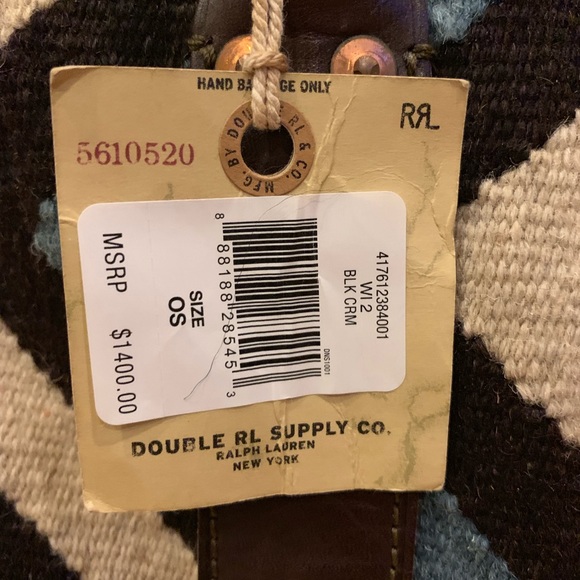 Double RL RRL Weekender Bag - Picture 8 of 8